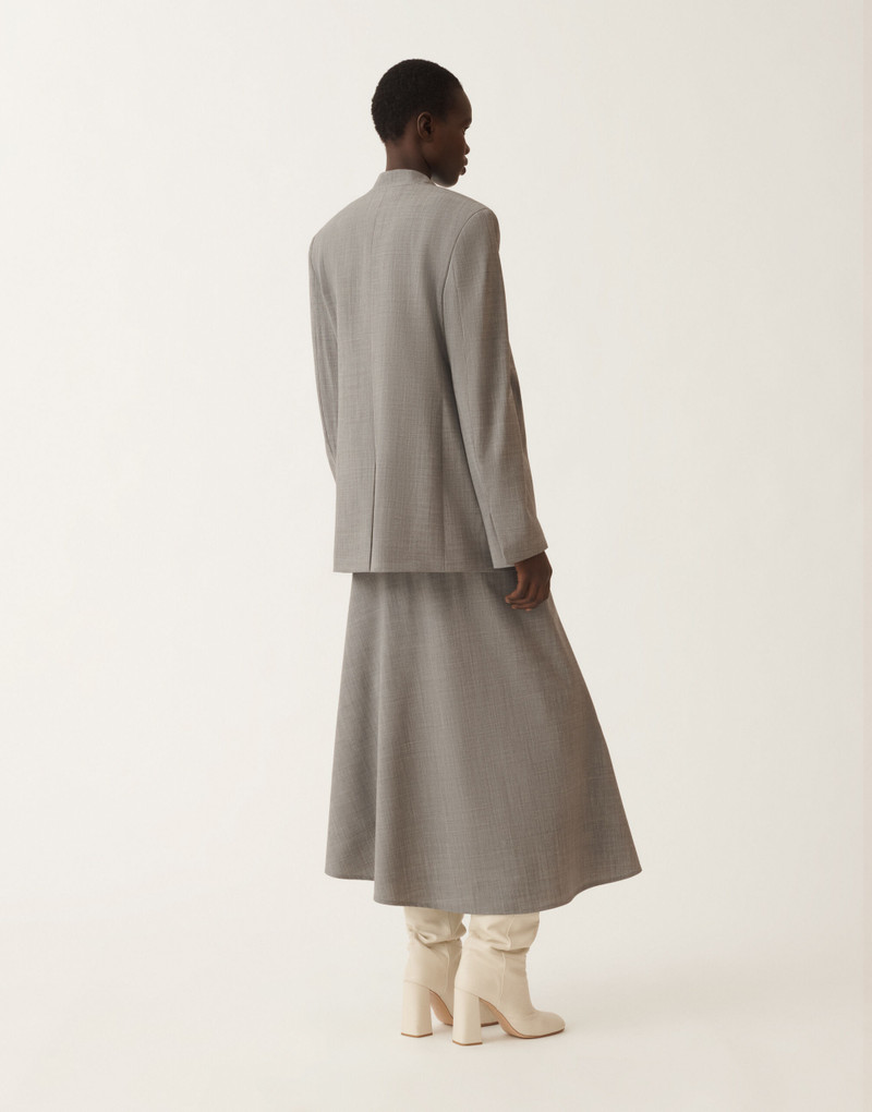 Cool wool long jacket 4