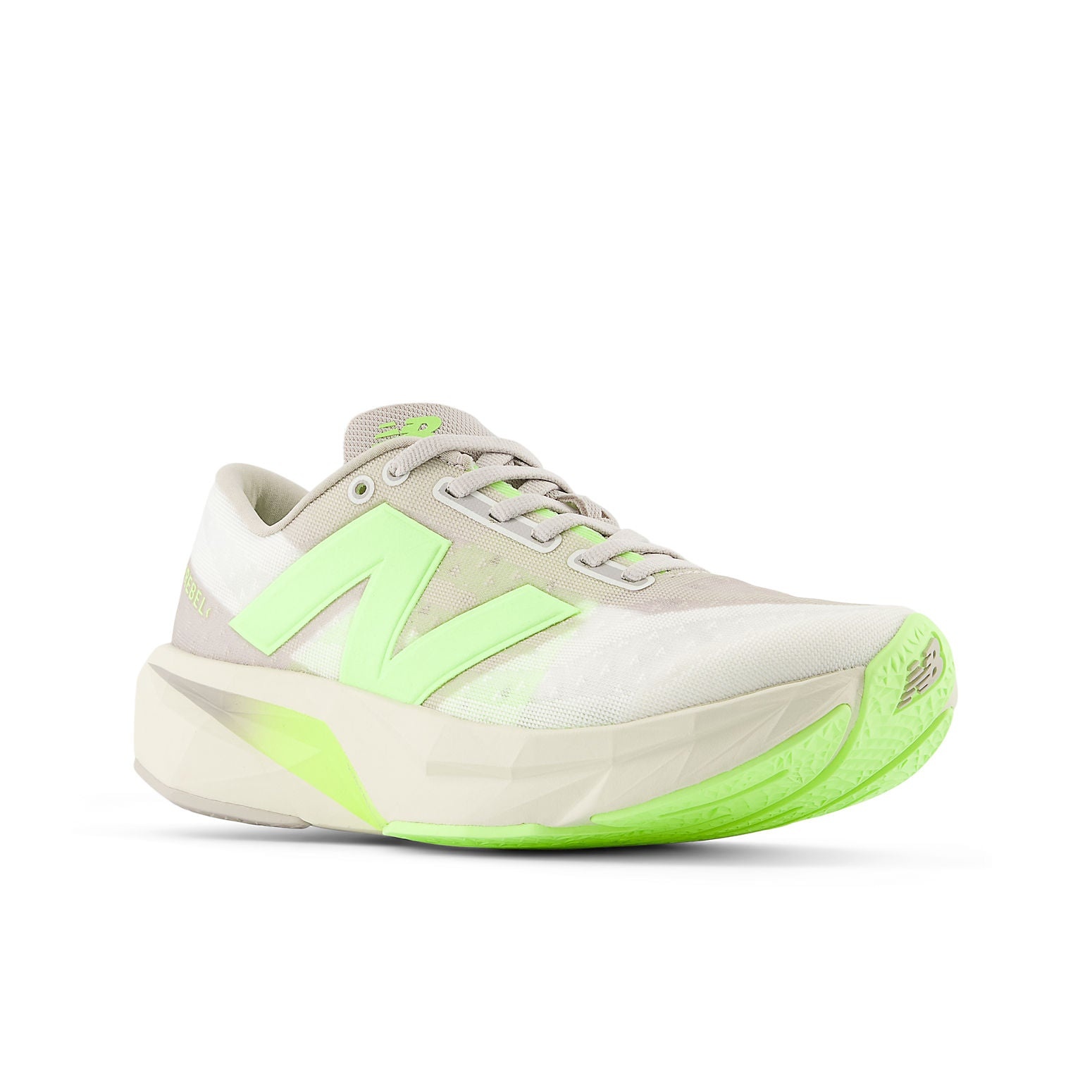 (WMNS) New Balance FuelCell Rebel V4 'Beige Green' WFCXLUM - 3
