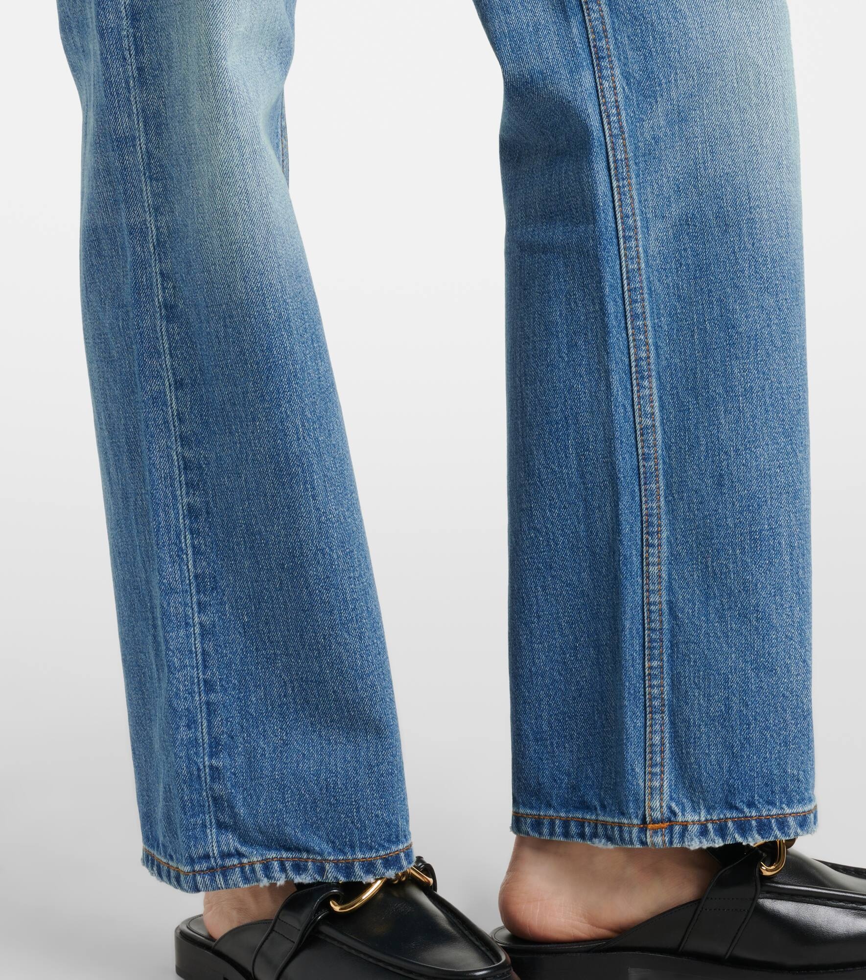 The Standard mid-rise straight jeans - 5