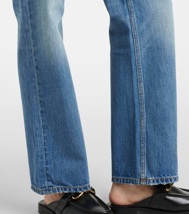 The Standard mid-rise straight jeans 5