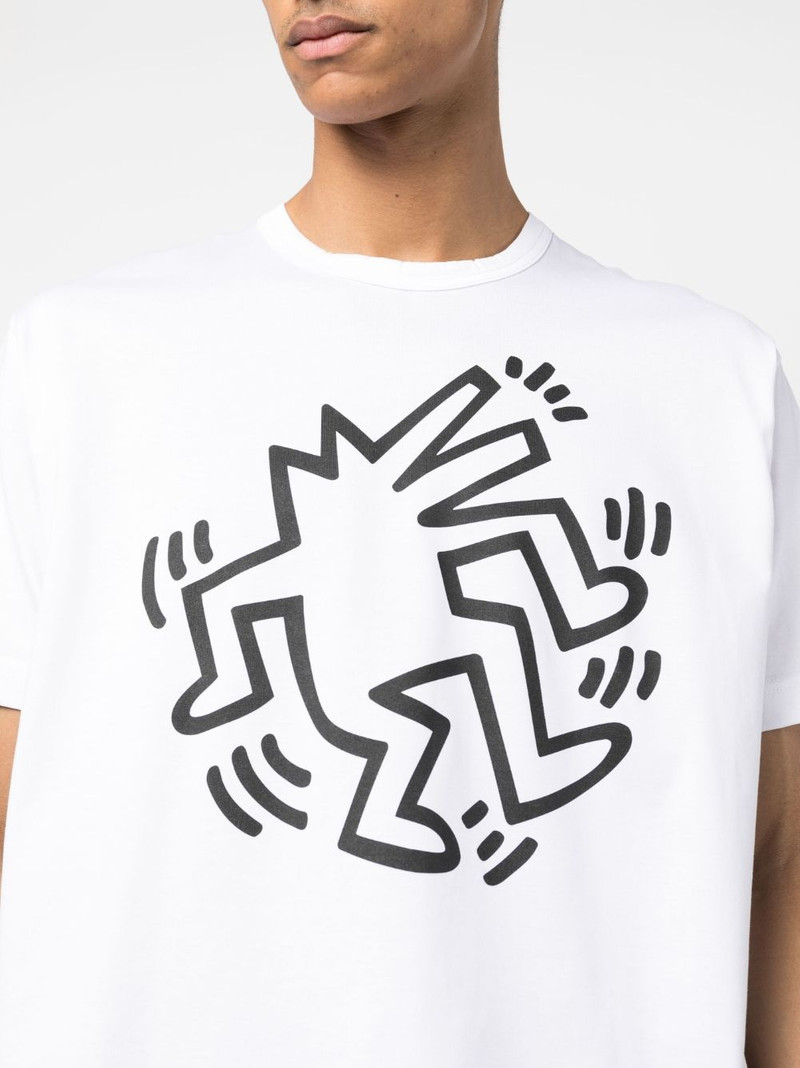 Keith Haring cotton T-shirt 5