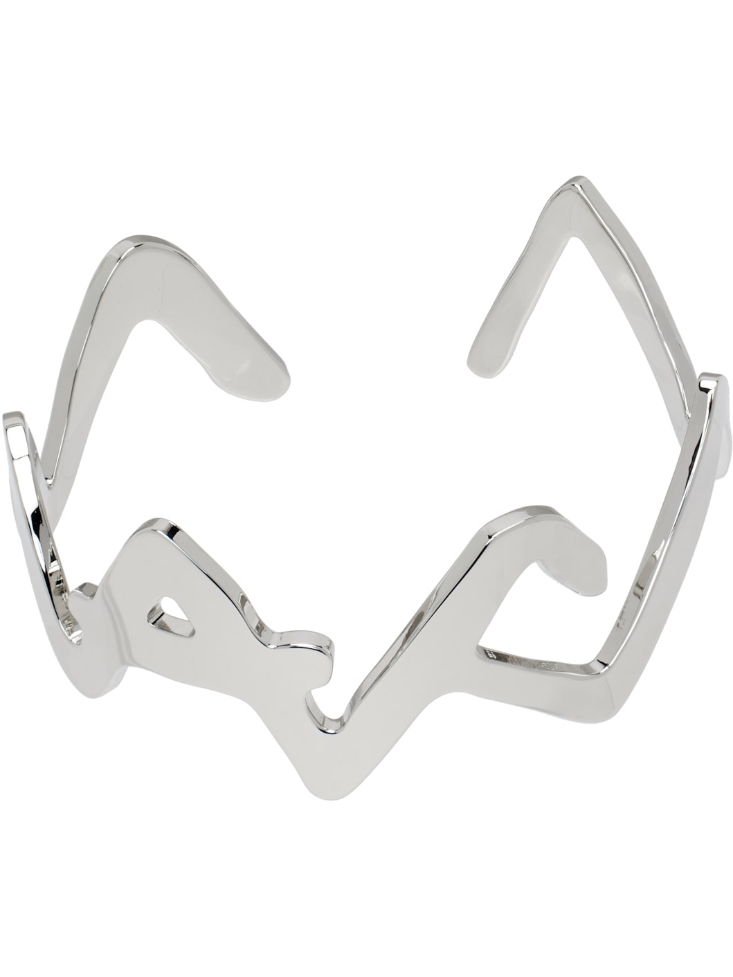 Silver 'Marni' Symbol Bracelet - 1