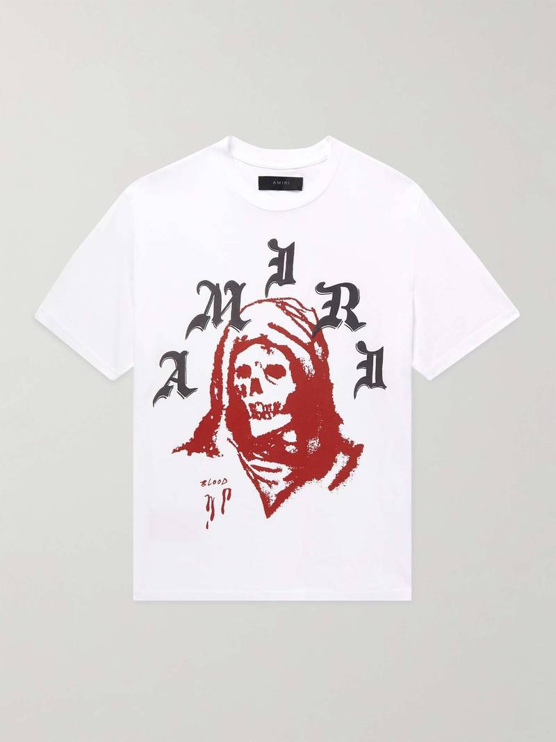 + Wes Lang Solar Kings Logo-Print Cotton-Jersey T-Shirt - 1