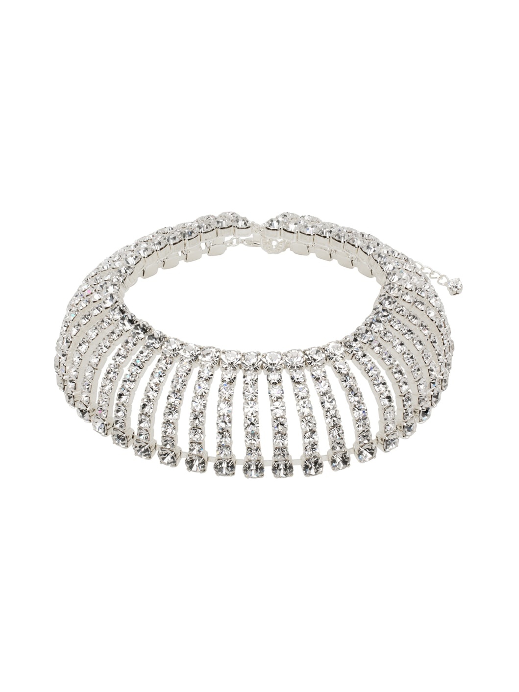 Silver Domed Choker - 1