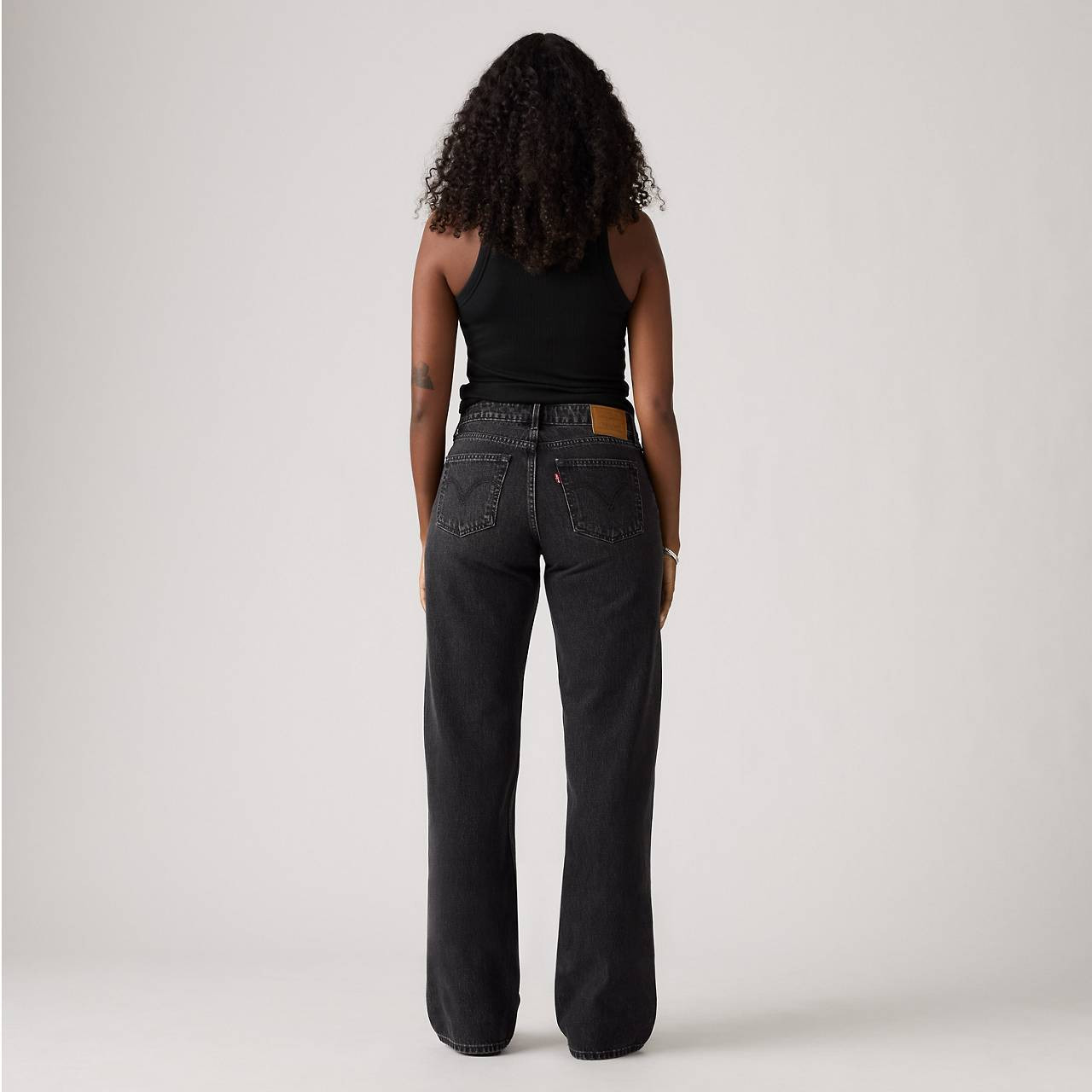 LOW LOOSE WOMEN'S JEANS - 5