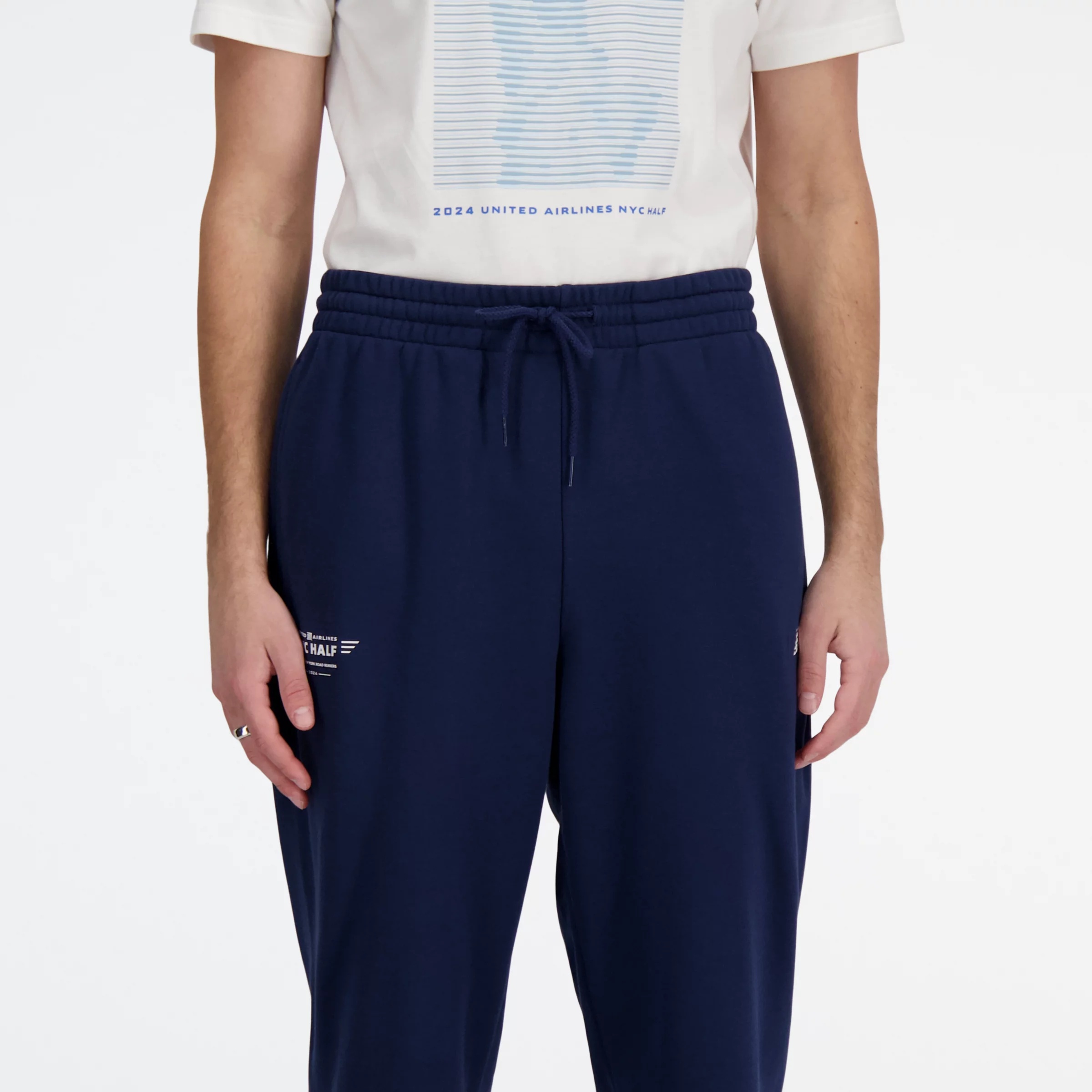United Airlines NYC Half French Terry Jogger - 5