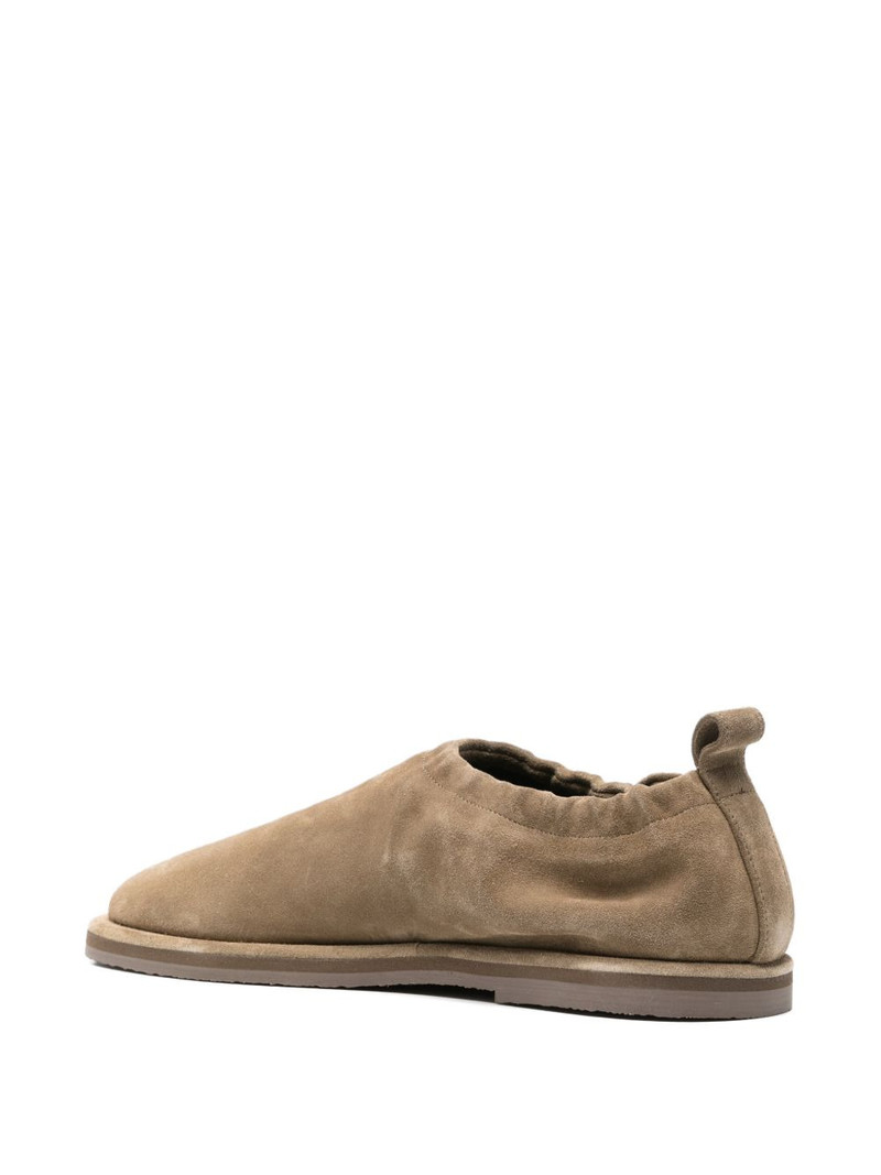 elastic-back suede slipper 3