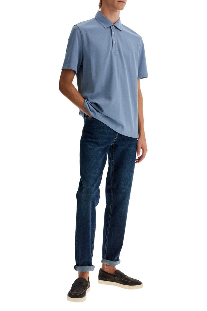 Brunello Cucinelli TRADITIONAL FIT JEANS outlook