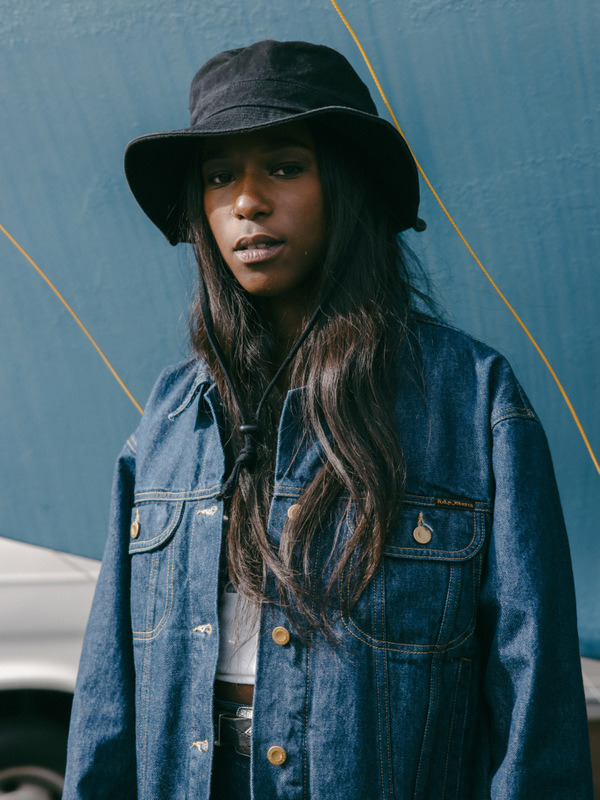 Berit Denim Jacket Classic Blue - 2