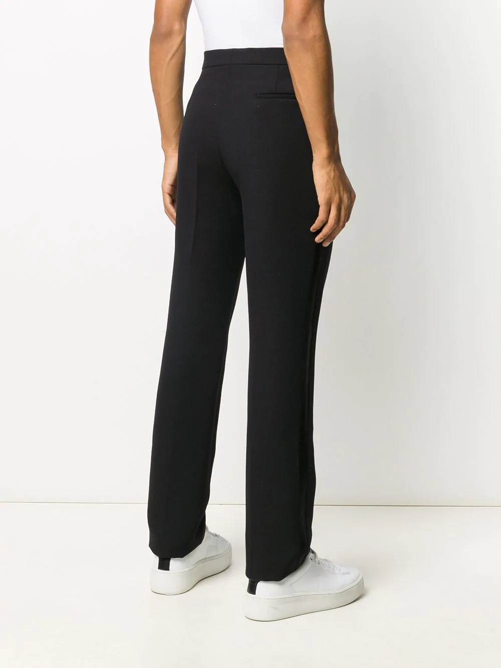side bands tailored trousers - 4