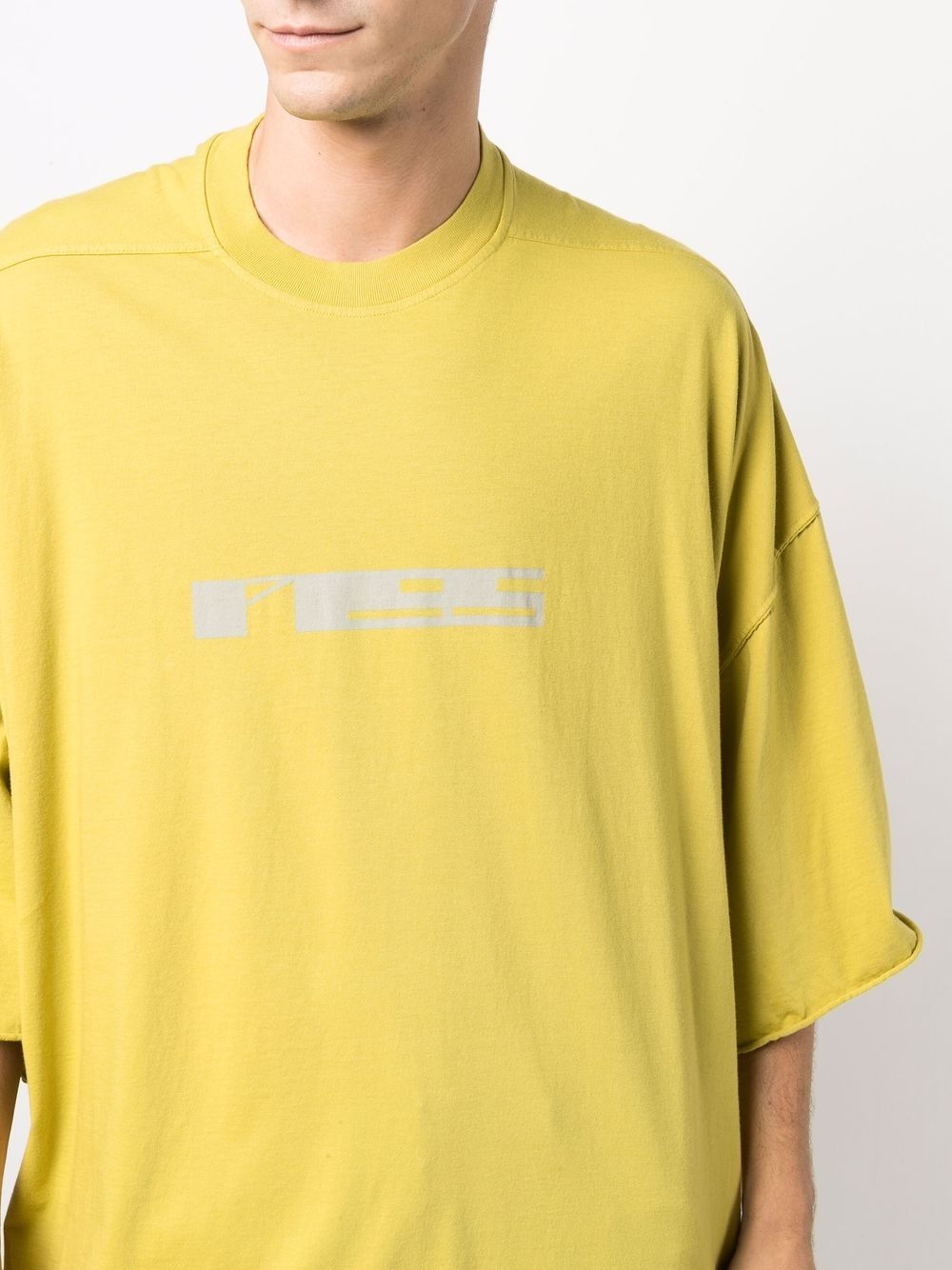 oversized logo-print T-shirt - 5