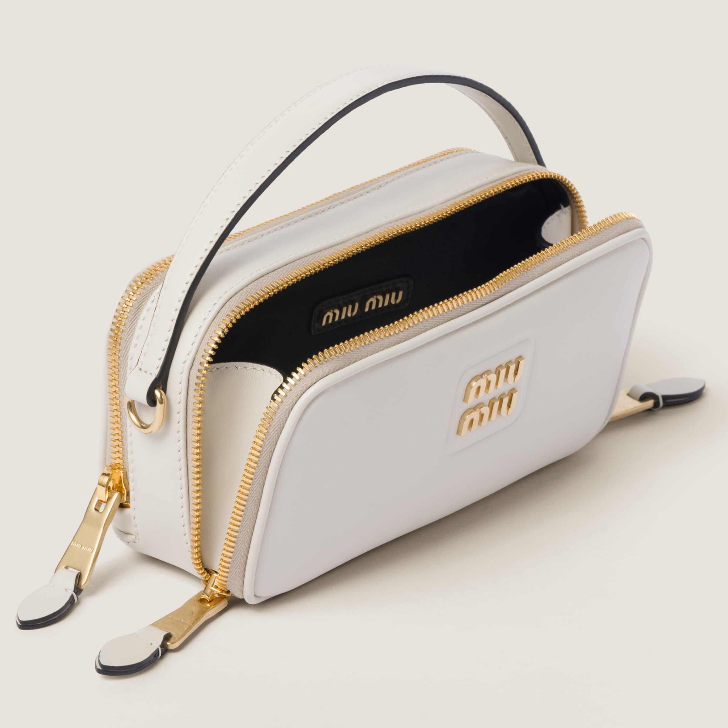 Leather shoulder bag - 6