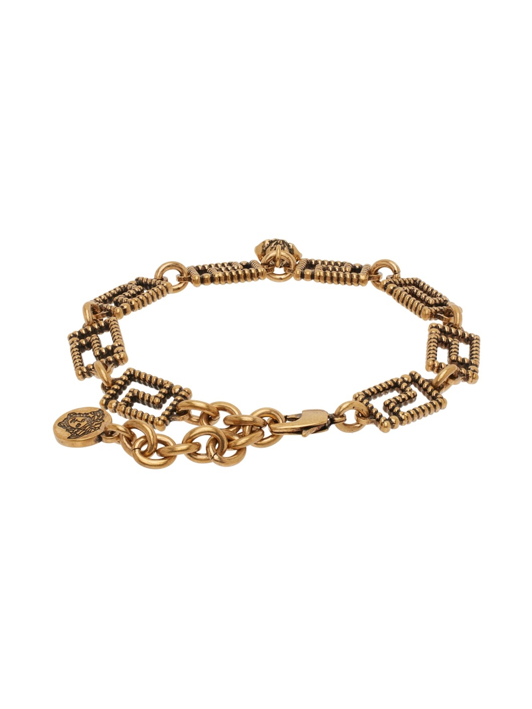 Gold Greca Bracelet - 2