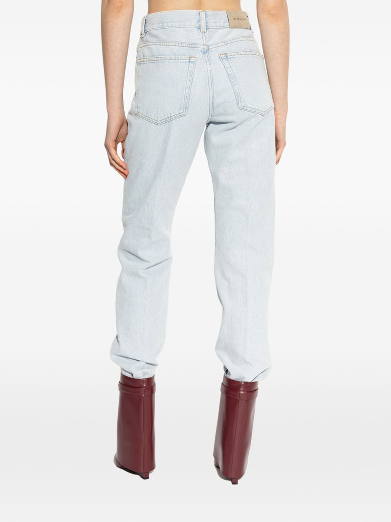 light-blue denim trousers 4
