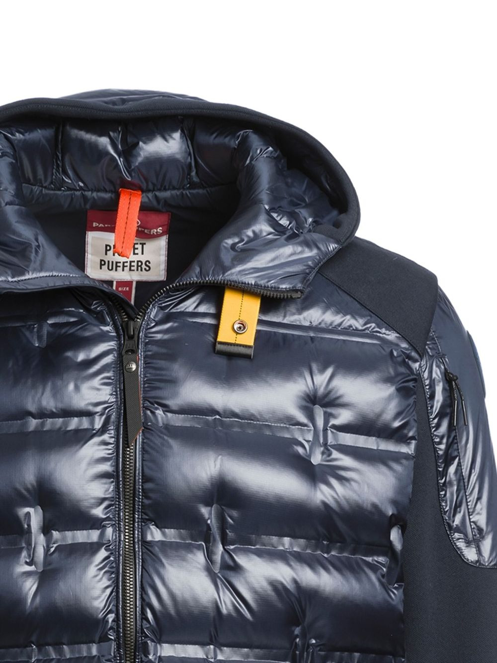 quilted hooded jacket - 3