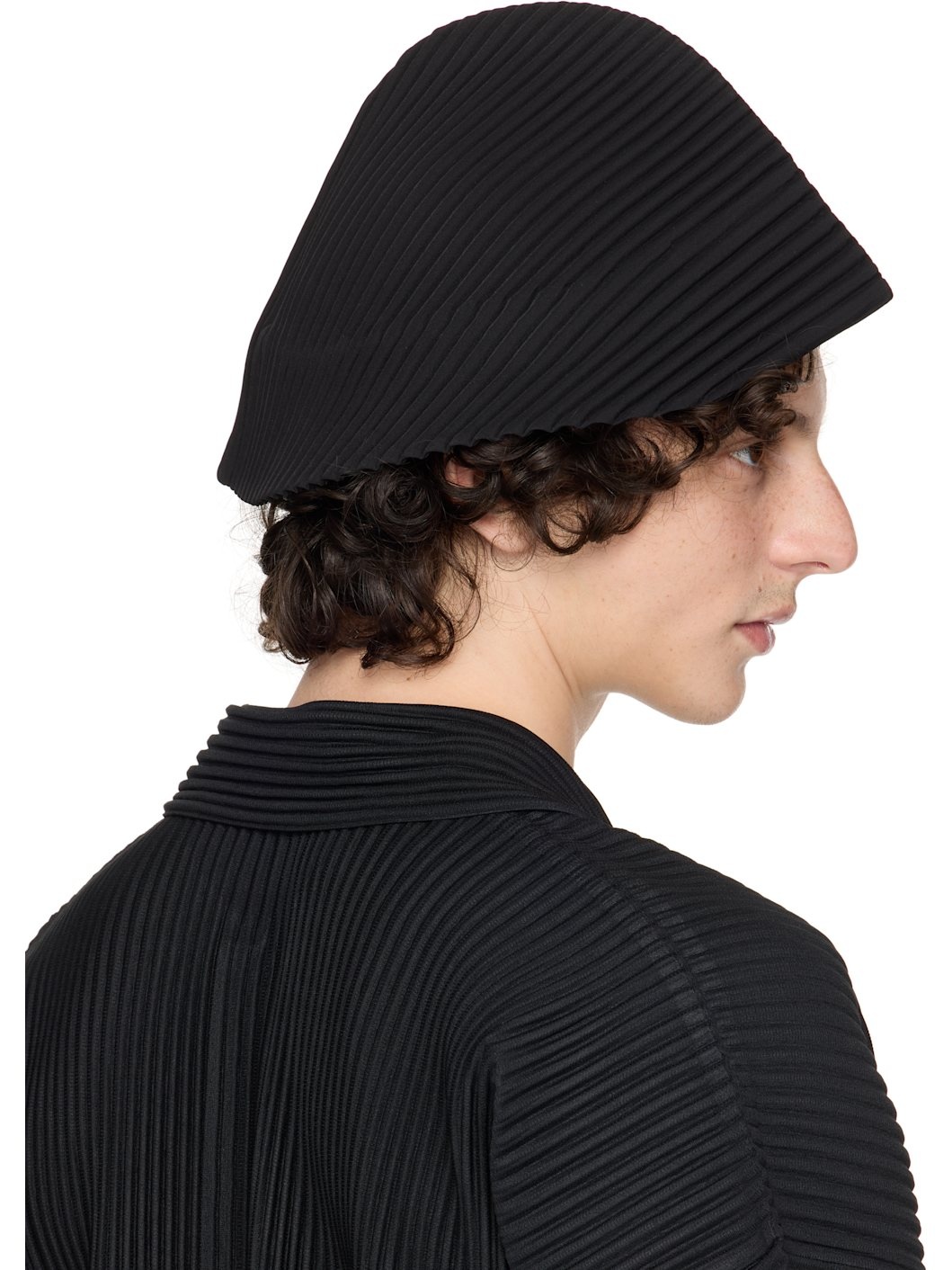 Black 'A Piece of Mobile' Hat - 3