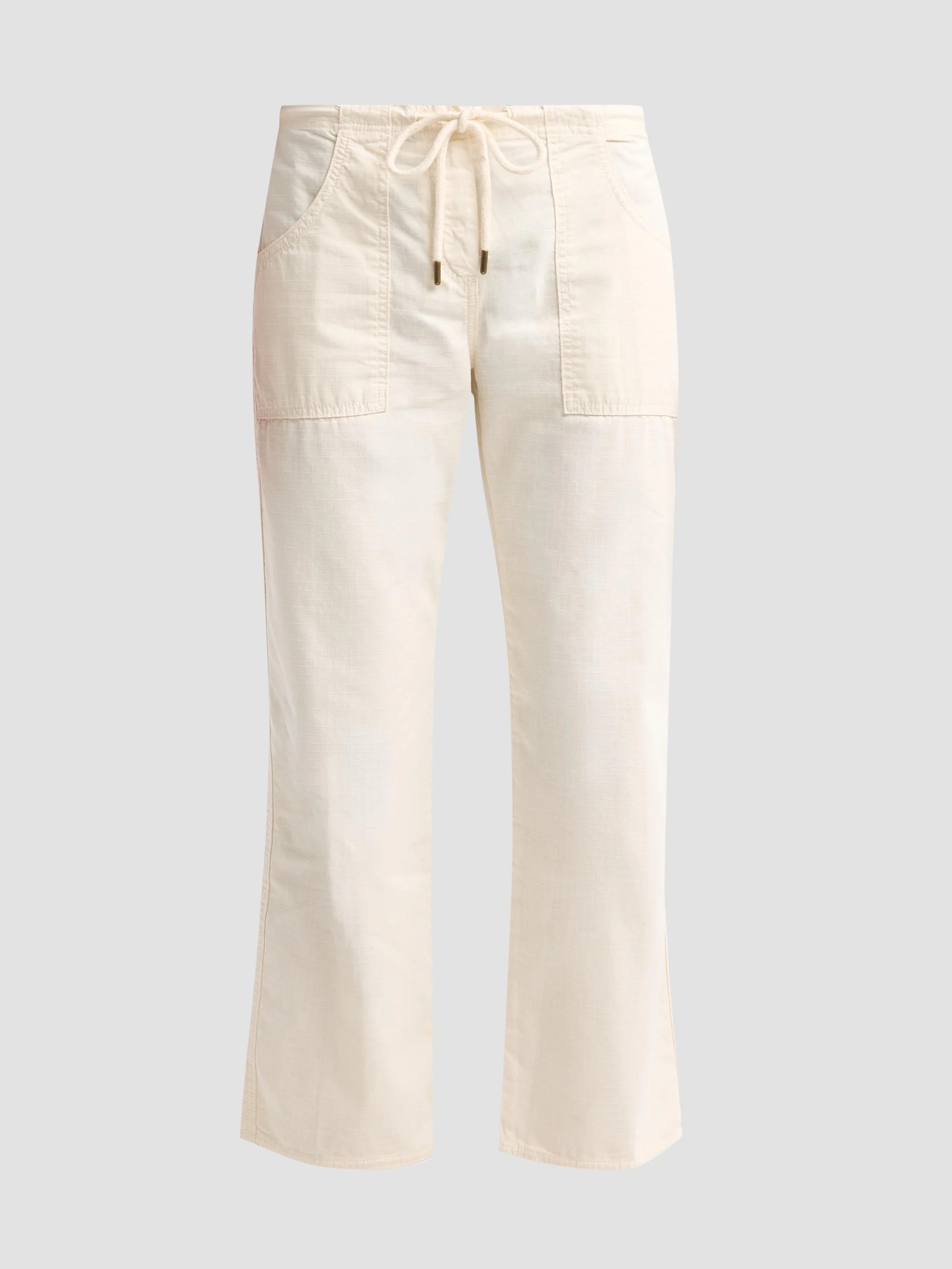 Women's Laguna Cotton Pants - Crema - 1