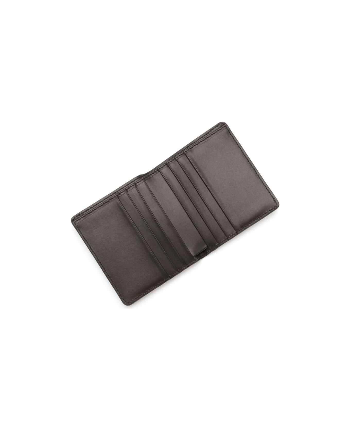 Coated Jacquard Bifold Card Holder - 4