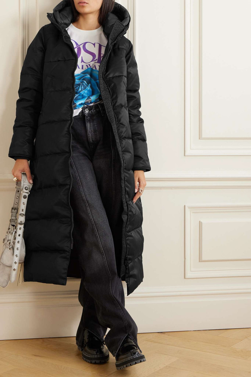 Canada Goose Mystique nylon quilted down coat outlook