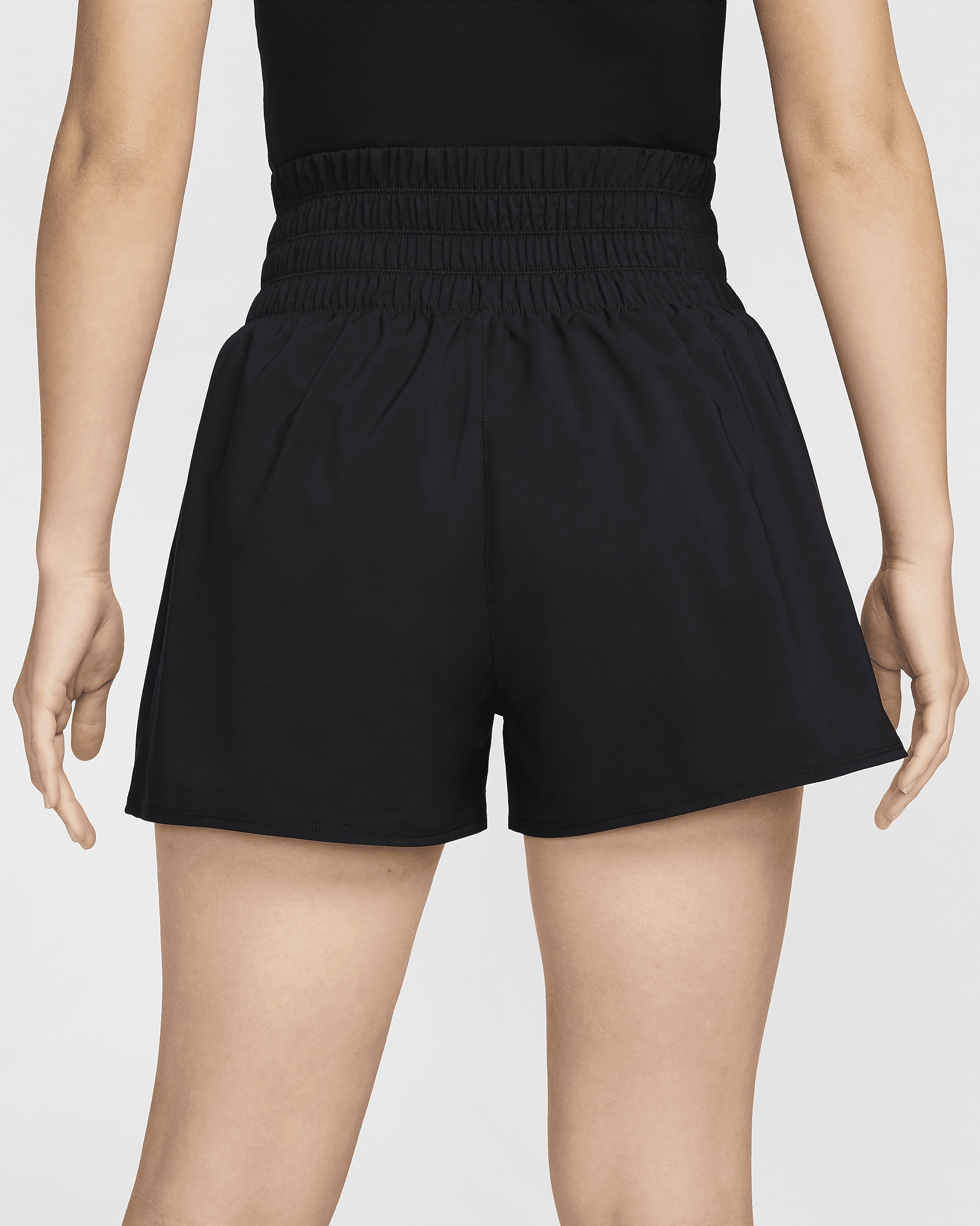 Nike One Women's Dri-FIT Ultra High-Waisted Brief-Lined Shorts - 3
