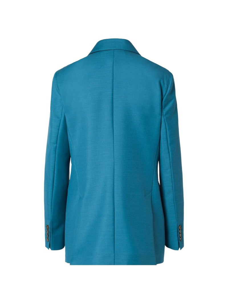 Max Mara double-breasted jacket outlook