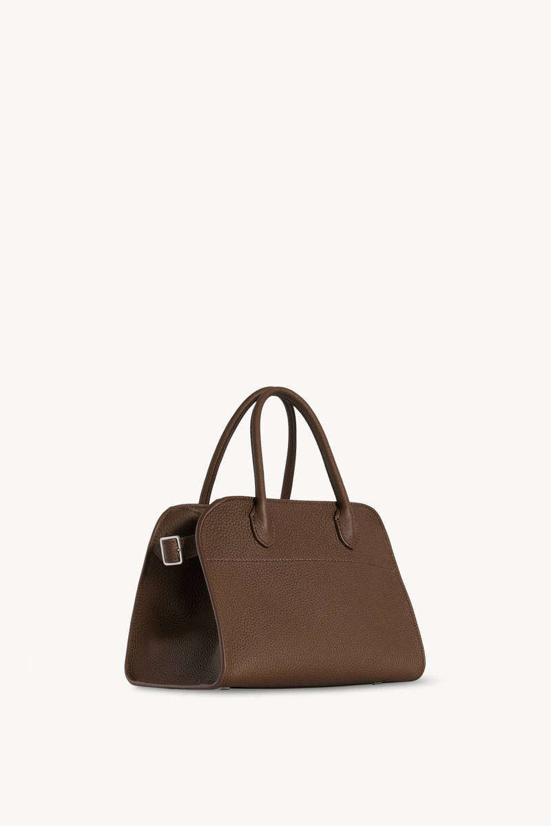 The Row Soft Margaux 10 Bag in Leather outlook