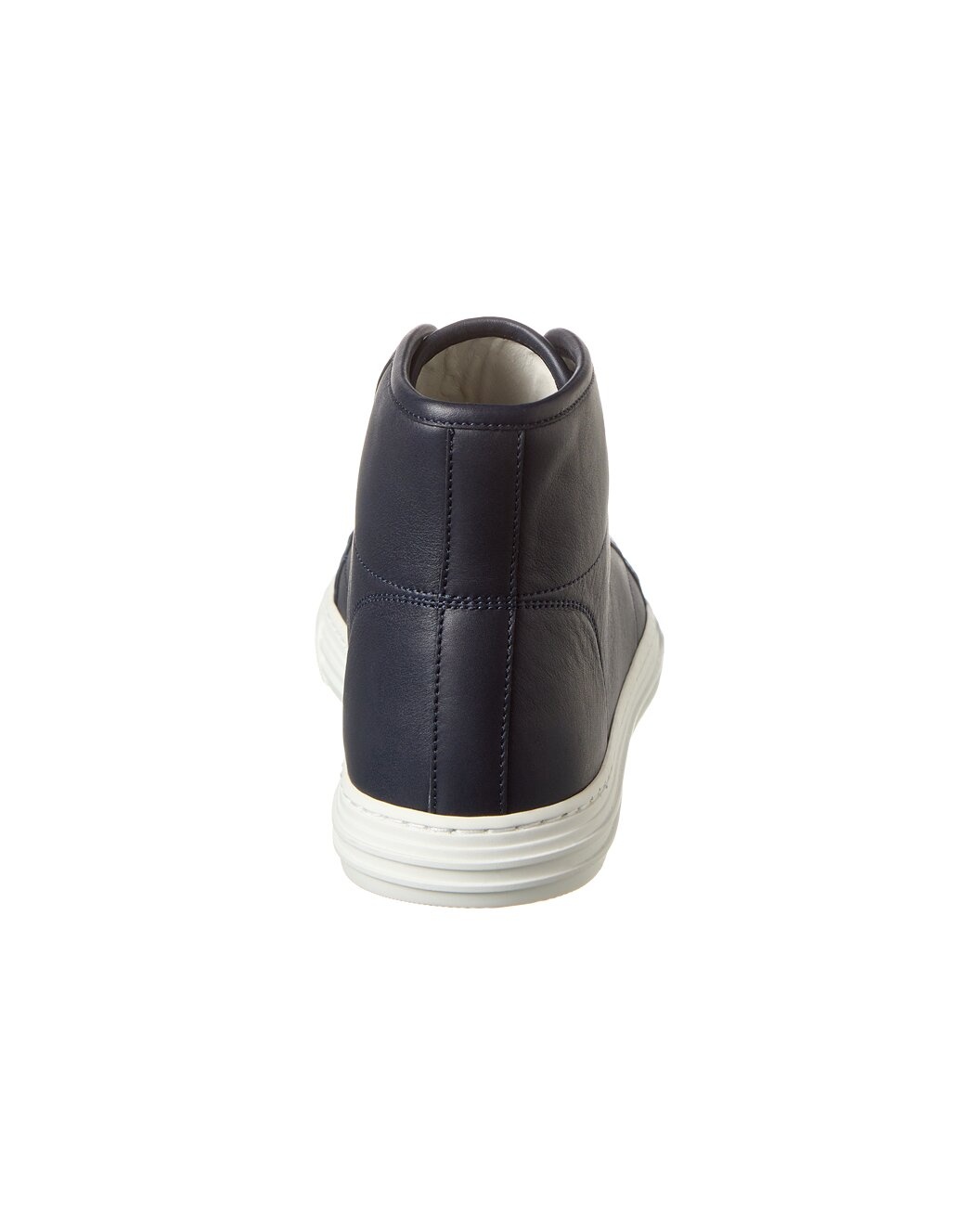 Gucci High-Top Leather Sneaker - 3
