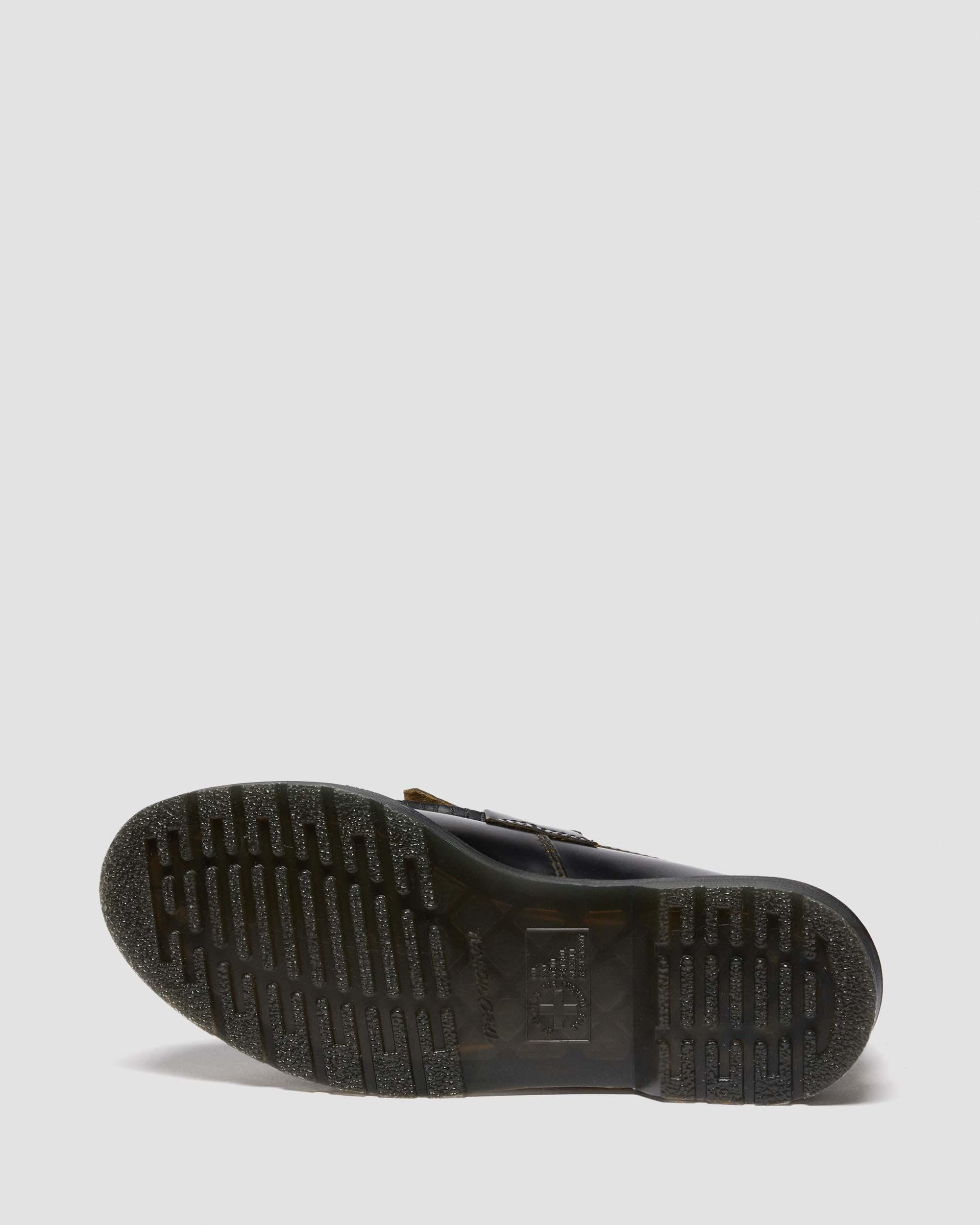 Adrian Arcadia Rub Off Leather Tassel Loafers - 3