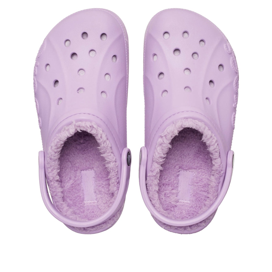Crocs Baya Lined Clogs 'Orchid' 205969-5Q5 - 3