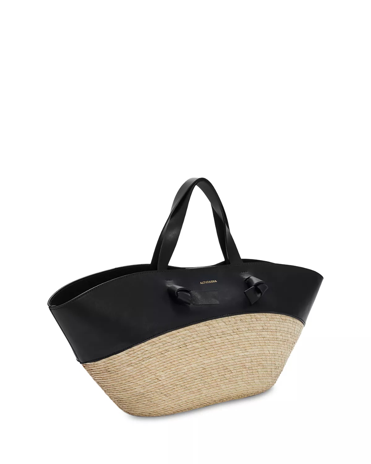 Small Knot Basket Tote - 3