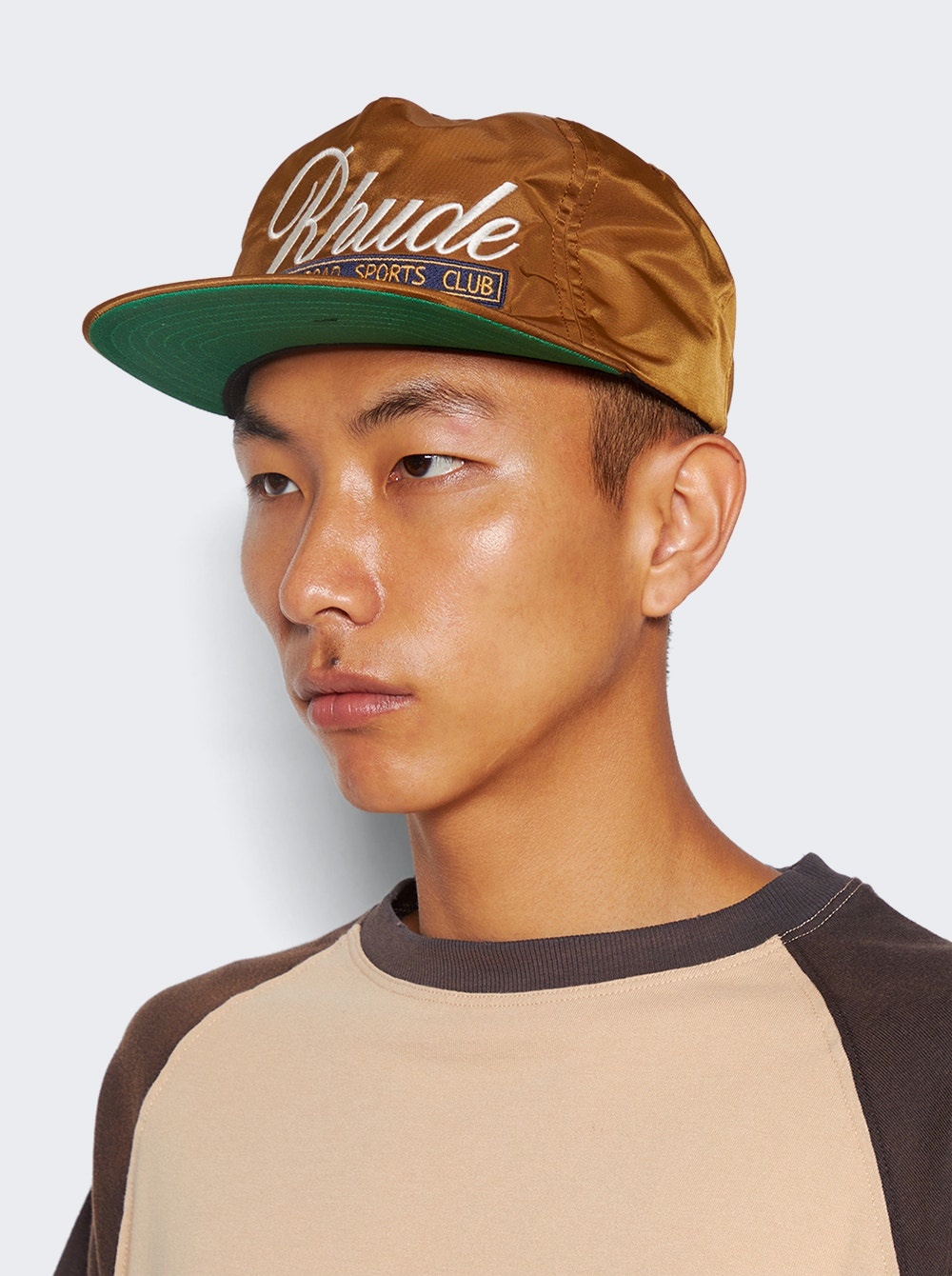 Sports Club Nylon Hat Camel - 3