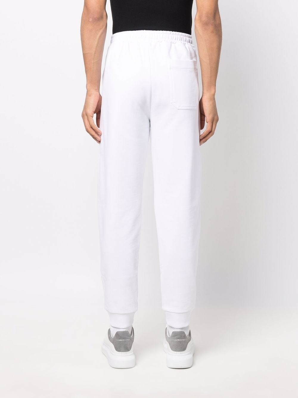 LOGO-PRINT TRACK PANTS - 3