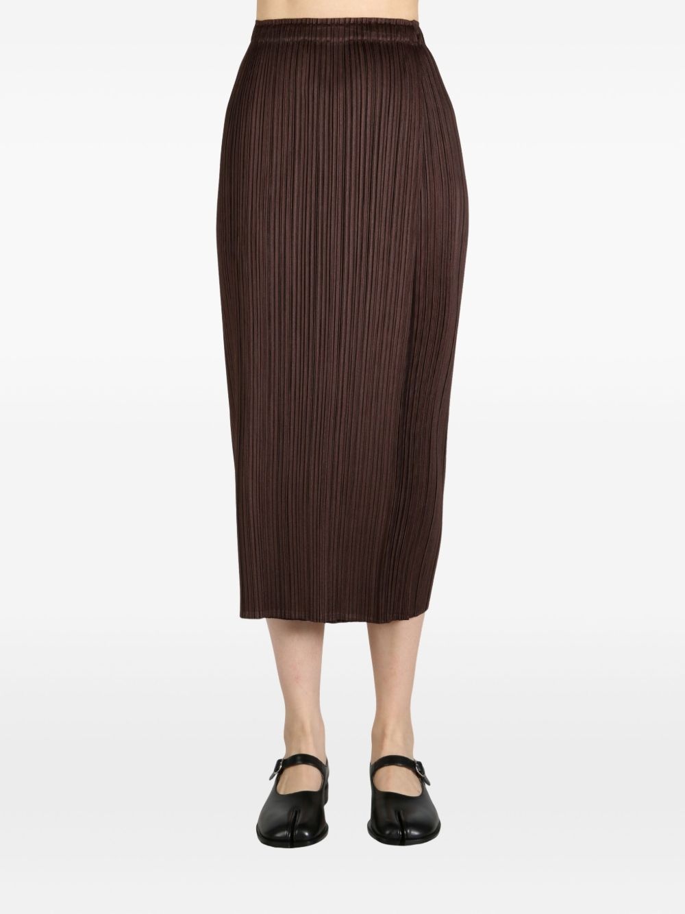 pleated skirt - 2