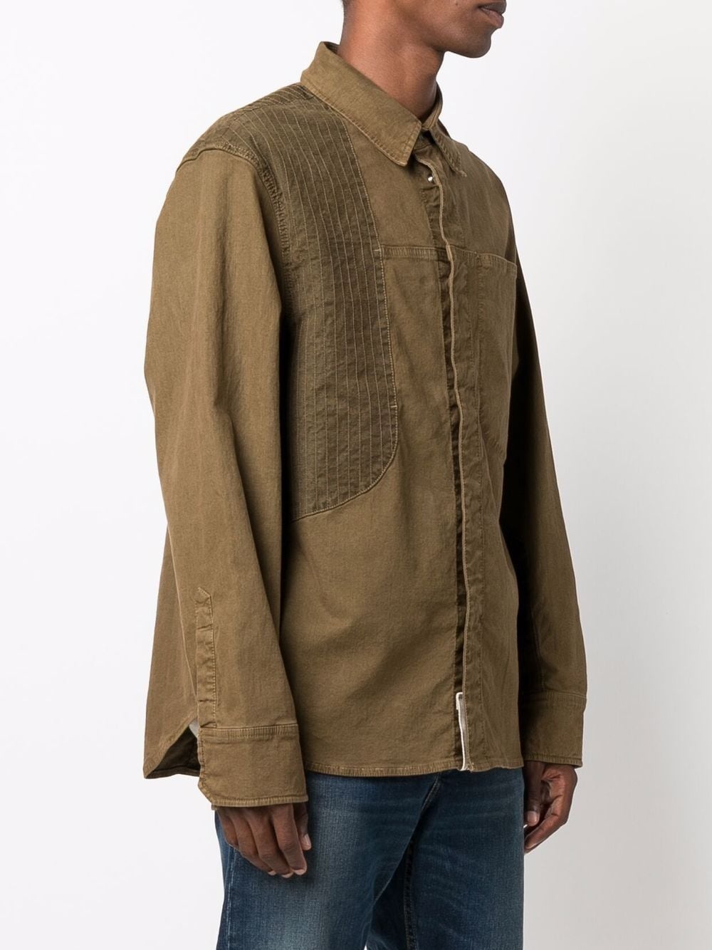 D-Corus-SP3 patch-trim overshirt - 3