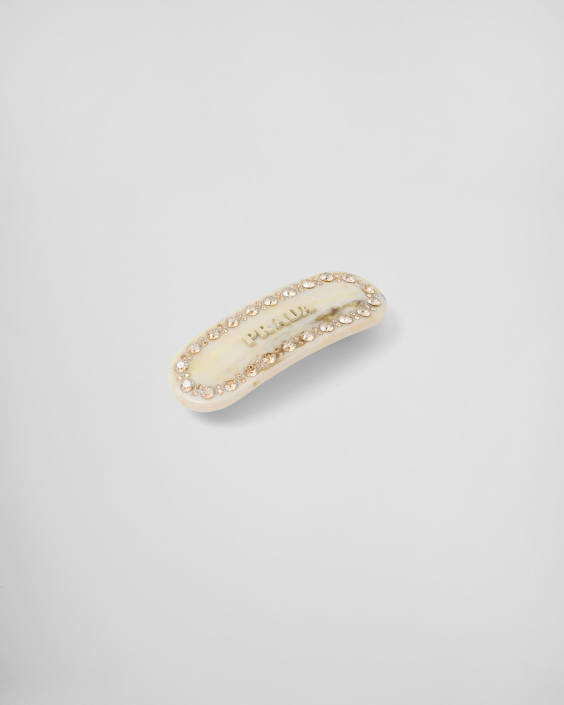 Prada Plex Hair Clip outlook