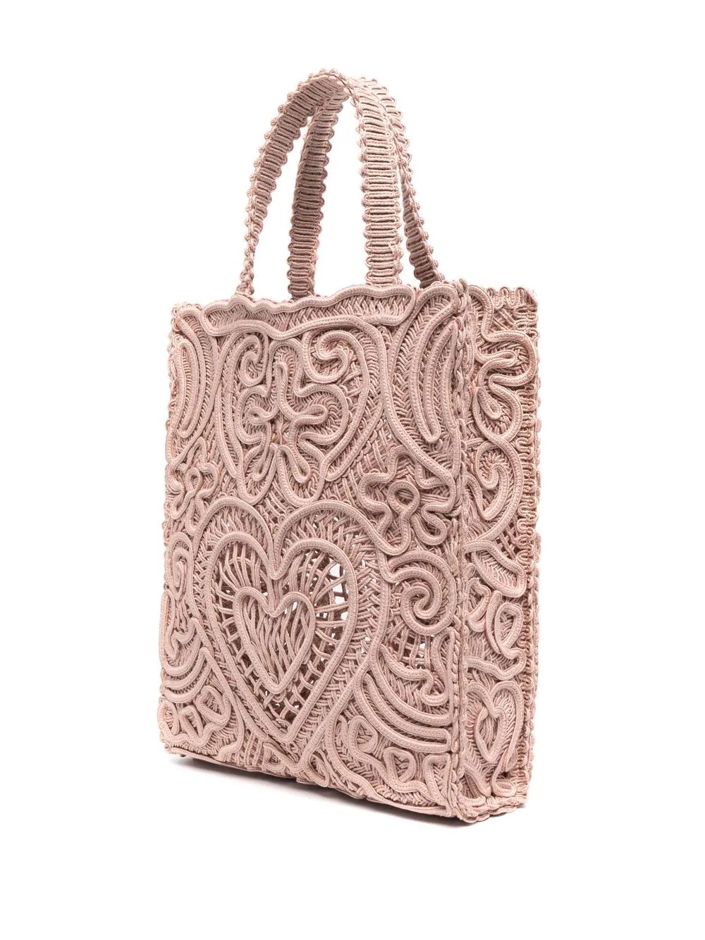 Beatrice crocheted tote bag - 4