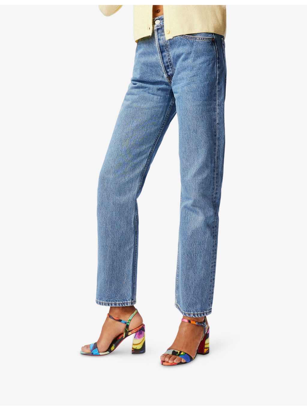 Miss Jane 85 Satin Heeled Sandals - 5
