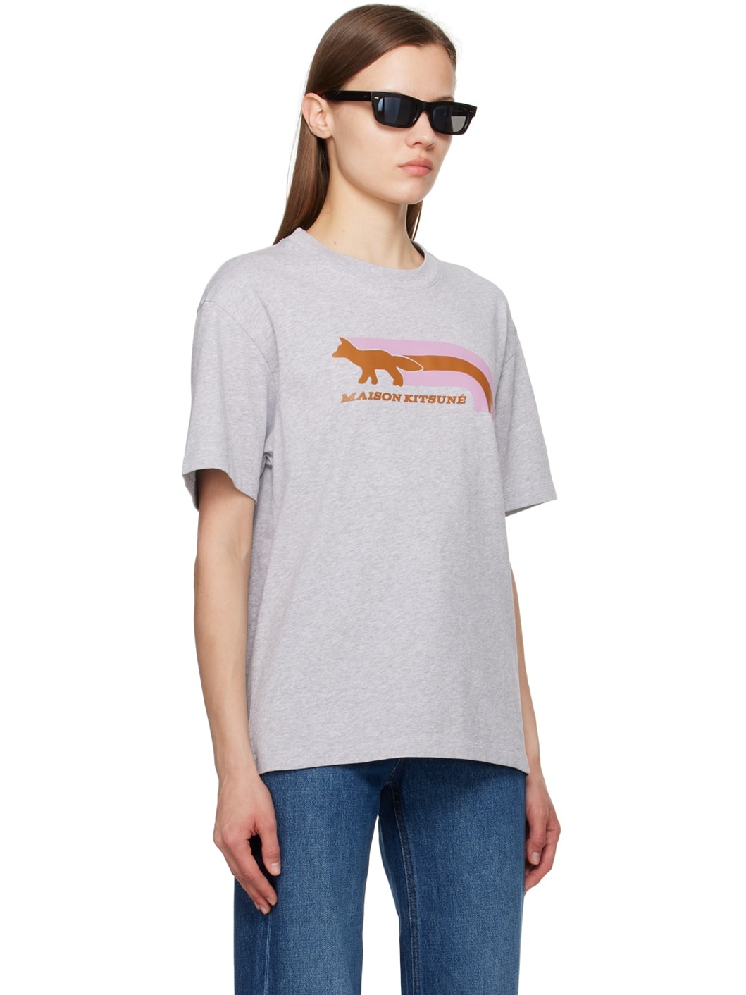 Gray Flash Fox T-Shirt - 2