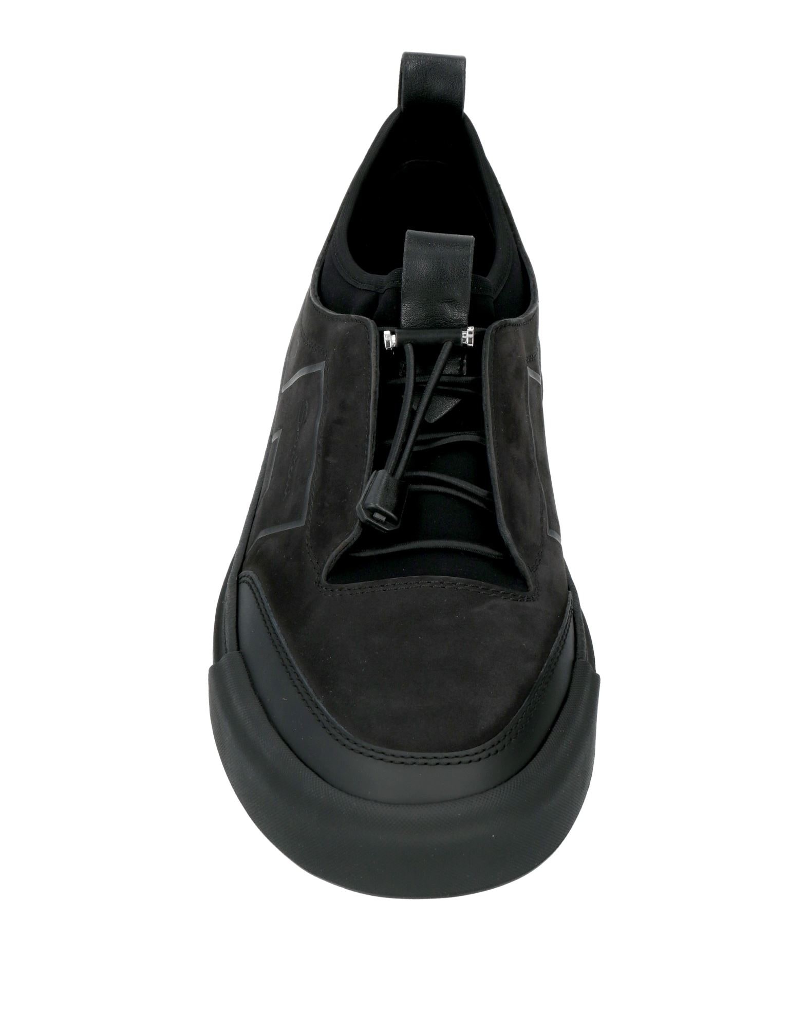 Black Men's Sneakers - 4