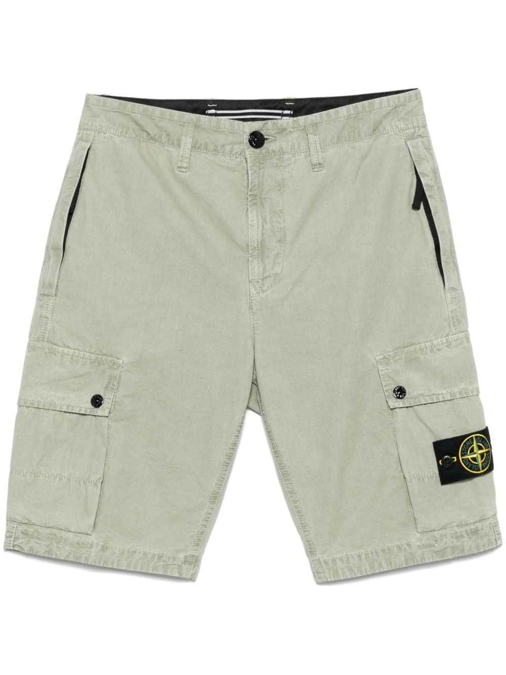 Compass-badge shorts - 1