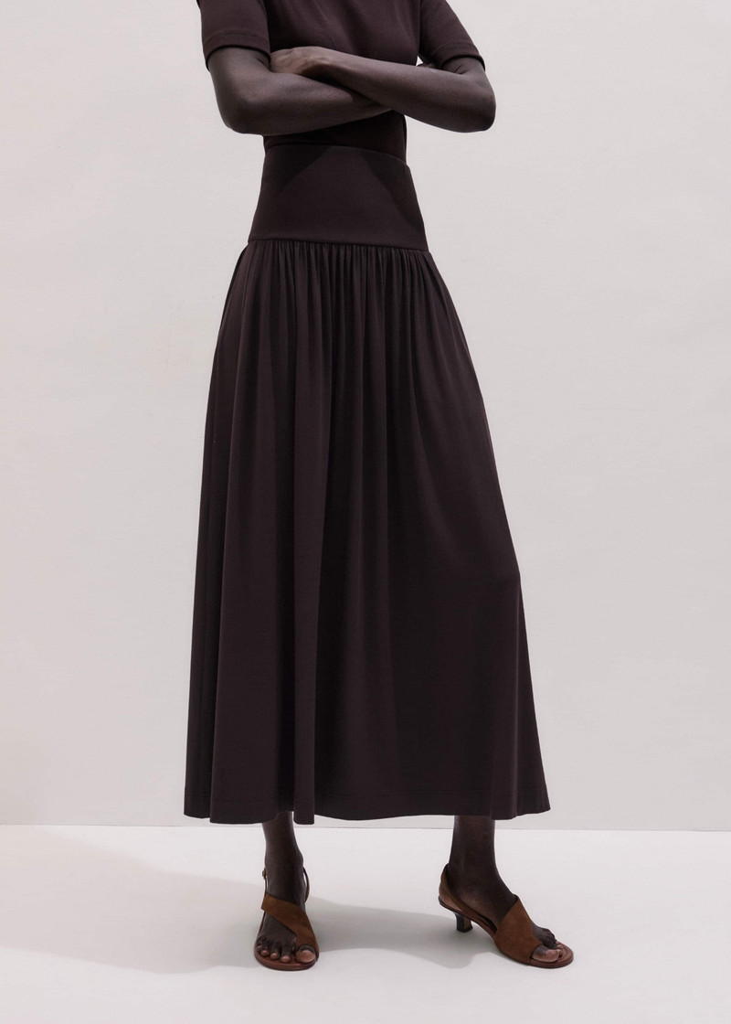 Soft Sculpt Maxi Skirt 1