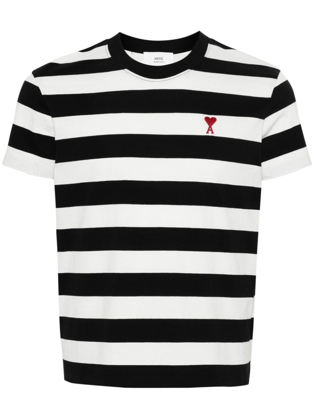 Ami De Coeur striped T-shirt - 1