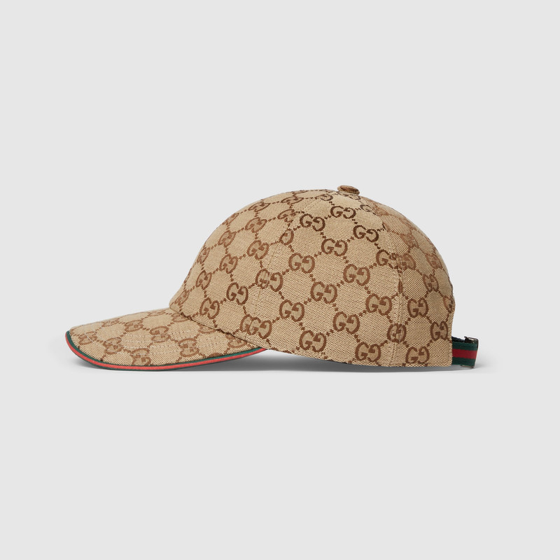 GUCCI GG canvas baseball cap outlook