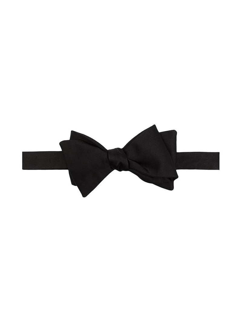 silk bow tie 1