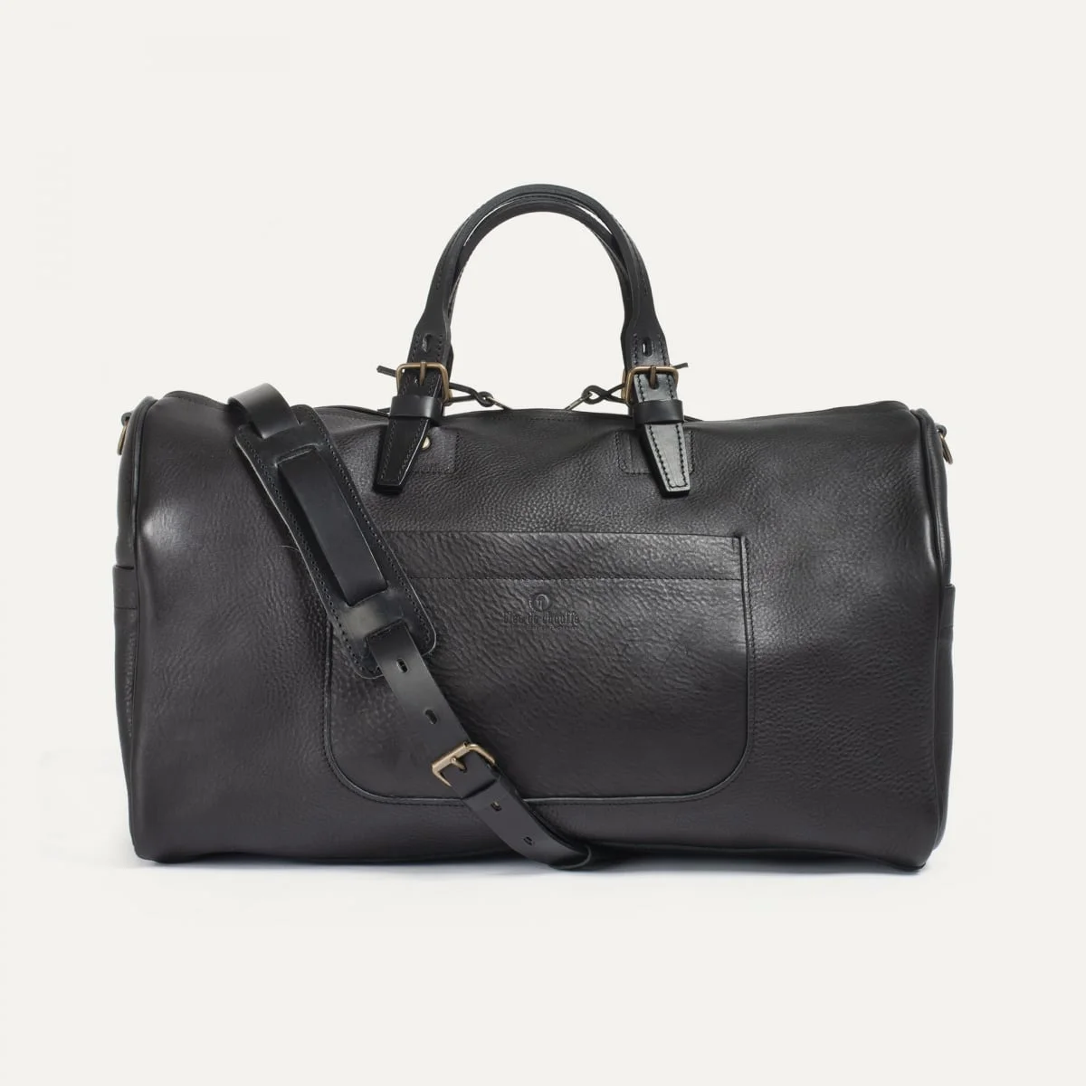 HOBO TRAVEL BAG - BLACK - 1