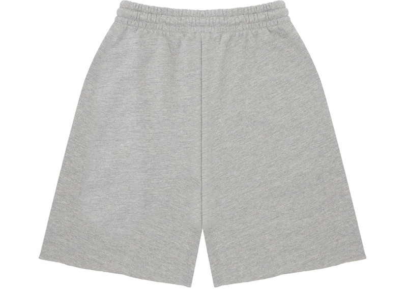 DENIM TEARS Denim Tears Denim University Shorts Grey outlook