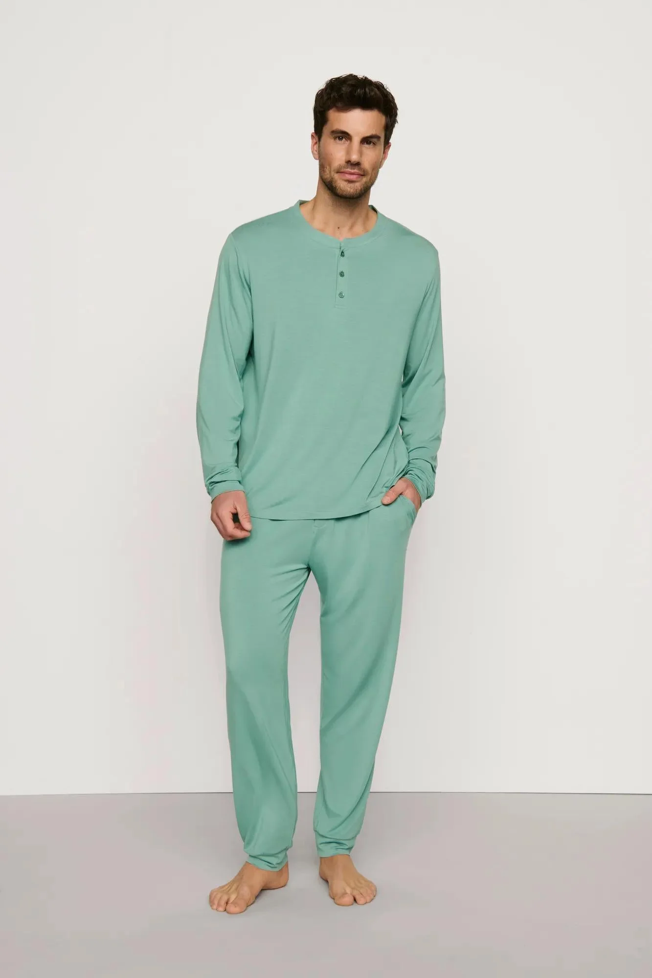 Henry TENCEL™ Modal Long PJ Set - 1