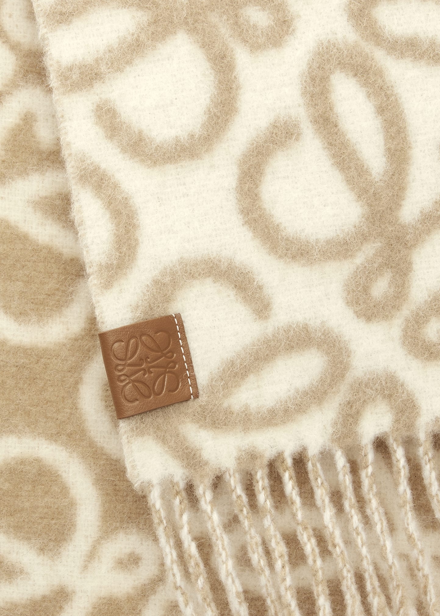 Anagram Wool-Blend Scarf - 4