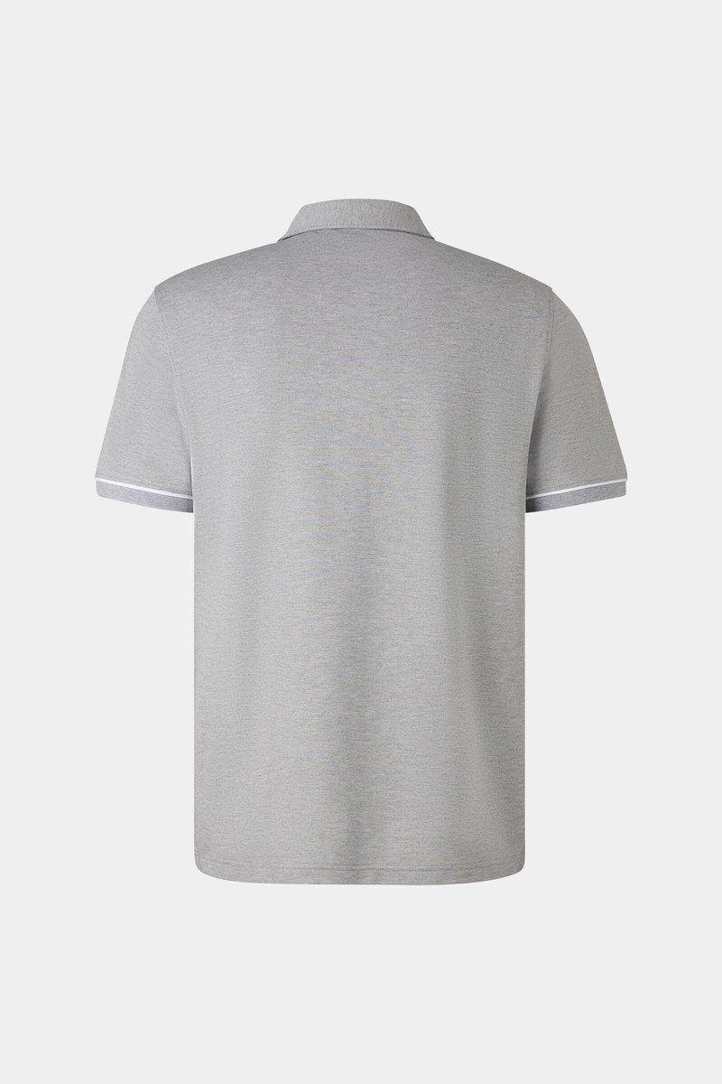 BOGNER Timo polo shirt in Light gray outlook