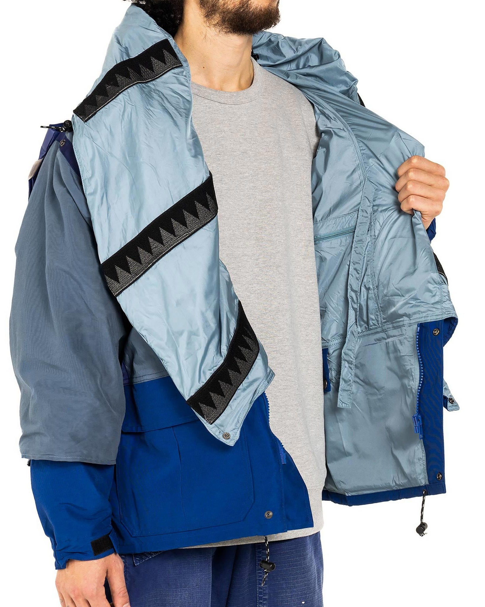 60/50 CLOTH KAMAKURA ANORAK BLOUSON NAVY - 7